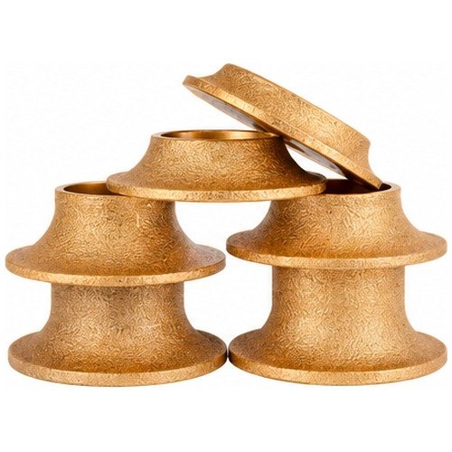 Akari 3 Inch Diamond Moulding Wheel Half Round 75Mm