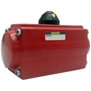 Akari Double Acting Actuator Iso 5211 Namur Rat Series — Akari All Products