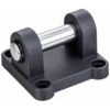 Akari Double Acting Non Magnetic Sc Cylinder Double Cap-End Clevis Mounting With Pin