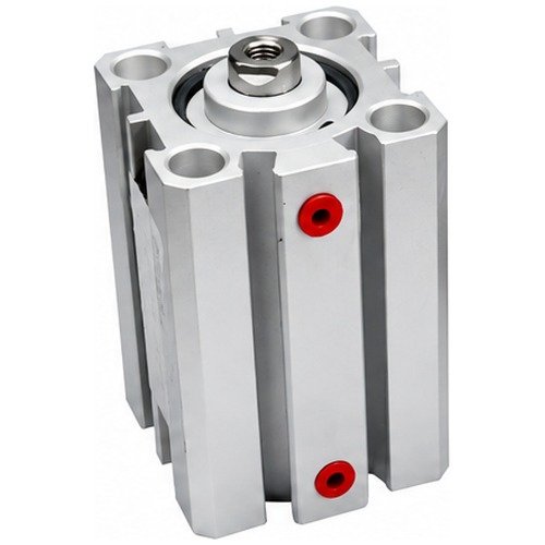 Akari Double Acting Non Magnetic Sda Cylinder Male Thread — Akari Pneumatic Cylinders & Components