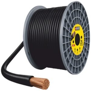 Akari Eco Isi Mark Alternating Current Hofr Rubber Insulated Copper Welding Cable Black 38 Gauge 400 Wire — Akari Eco Weldin…