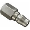 Akari Female Plug Steel Jpf Nitto Type — Akari Pneumatic Piping & Connector Solutions