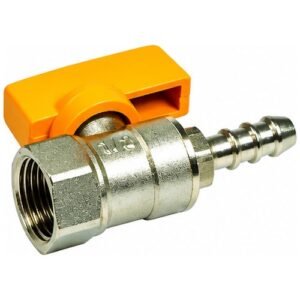 Akari Gas Valve Brass