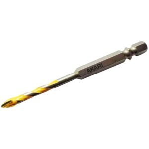 Akari Glass Drill Bit Cross — Akari Drilling Bits & Chisels