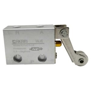 Akari 3 Port 2 Position Roller Lever Valve For Cone Machine K23Jc3-L6