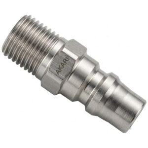 Akari Male Plug Steel Jpm Nitto Type
