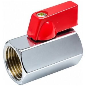 Akari Female Mini Ball Valve Brass F/F