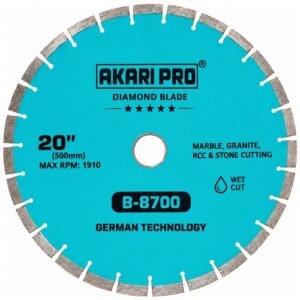 Akari Pro 20 Inch 34 Seg Diamond Saw Blade 500Mm B-8700