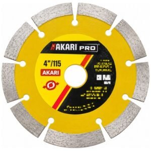 Akari Pro 4 Inch 9 Seg Diamond Saw Blade 100Mm B-8500
