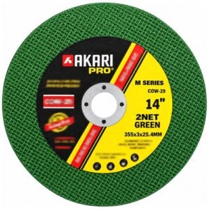 Akari Pro Double Net Green Cut Off Wheel M Series