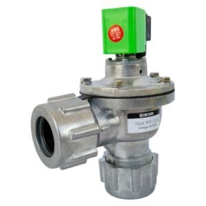 Akari 2 Port 2 Position 25.40Mm(1") Single Solenoid Dust Collecting Valve Pipe Thread Rmf-25Dd