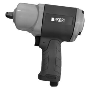 Akari 1/2'' Square Drive Air Impact Wrench 1200 N*M At-1300 Twin Hammer — Akari All Products