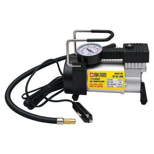 Akari 12V 10.3Bar Auto Air Compressor At-Cc-200 — Akari All Products
