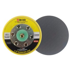 Akari 3.5 Inch Sanding Velcro Pad 90Mm Sp-04 — Akari All Products