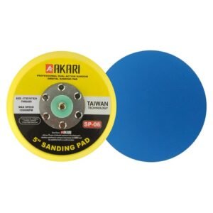 Akari 5 Inch Sanding Vinyl Pad 125Mm Sp-06 — Akari All Products