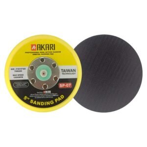 Akari 5 Inch Sanding Velcro Pad 125Mm Sp-07 — Akari All Products