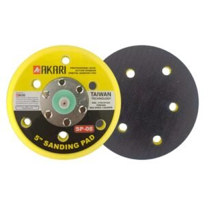 Akari 5 Inch Sanding Velcro Pad 125Mm Sp-08 6 Hole — Akari All Products