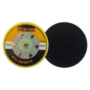 Akari 6 Inch Sanding Velcro Pad 150Mm Sp-10 — Akari All Products