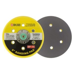 Akari 6 Inch Sanding Velcro Pad 150Mm Sp-11 6 Hole — Akari All Products
