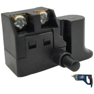 Akari 900W Vibrator 35Mm Switch — Akari Concrete Vibrator's Spare Parts