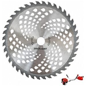 Akari Brush Cutter Blade 10 Inch 40 Teeth — Akari Brush Cutter's Spare Parts