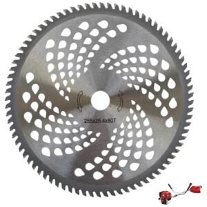 Akari Brush Cutter Blade 10 Inch 80 Teeth