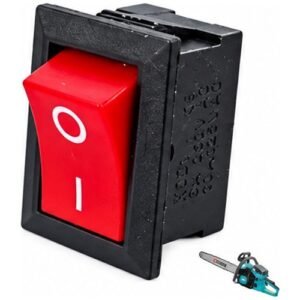 Akari Gasoline Chain Saw Switch