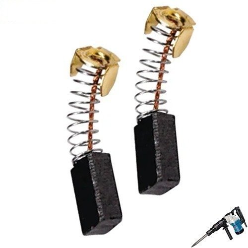 Matrix 0810 Demolition Hammer 5Kg Carbon Brush — Matrix Rotary & Demolition Hammer's Spare Parts
