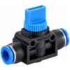 Cdc Equal In Line Hand Valve Kr-Hvu