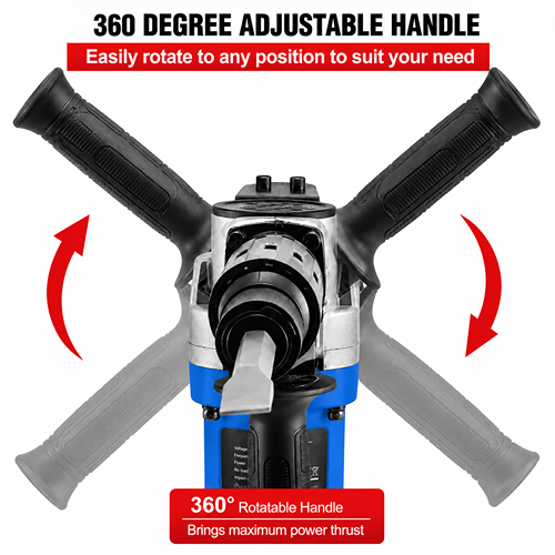 Yuri 900W Demolition Hammer 5Kg Ygph8104s - Image 6