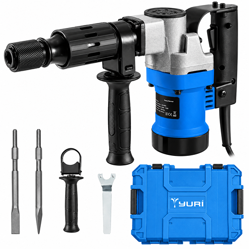 Yuri 900W Demolition Hammer 5Kg Ygph8104s