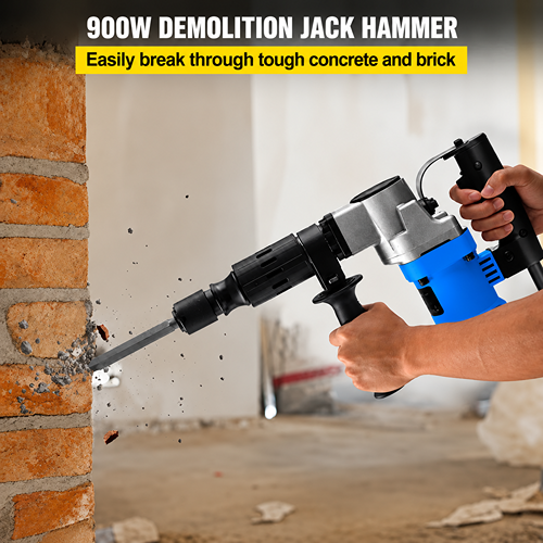 Yuri 900W Demolition Hammer 5Kg Ygph8104s - Image 3