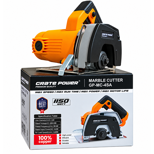 Grate Power 4 Inch 1150W Marble Cutter 110Mm Gpmc4sa - Image 3