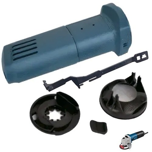 Matrix 100 Angle Grinder 100Mm Complete Housing — Matrix Grinder's Spare Parts