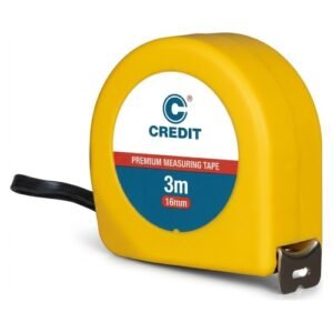 Credit Stainless Steel Measuring Tape — Credit Measuring Tapes