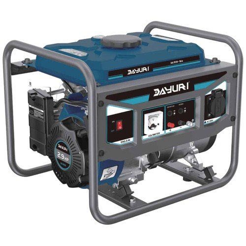 Dayuri Da-5139 Recoil Air Cooled Petrol Generator 1Kw 220V — Dayuri All Products