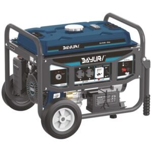 Dayuri Da-5140 Self + Recoil Air Cooled Petrol Generator 3Kw 220V