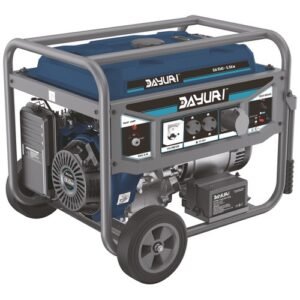Dayuri Da-5141 Self + Recoil Air Cooled Petrol Generator 5.5Kw 220V