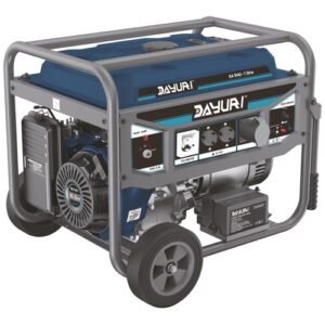Dayuri Da-5142 Self + Recoil Air Cooled Petrol Generator 5.5Kw 220V