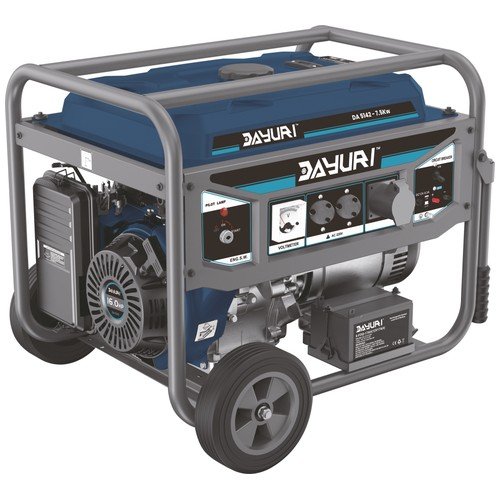Dayuri Da-5142 Self + Recoil Air Cooled Petrol Generator 5.5Kw 220V