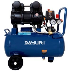 Dayuri 1400W Oil Free Air Compressor 50Ltr Da-Ac5179