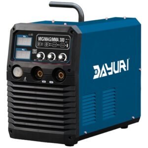 Dayuri 300Amp 1+2+3 Phase Mig Welding Machine Da-Mig300Wf