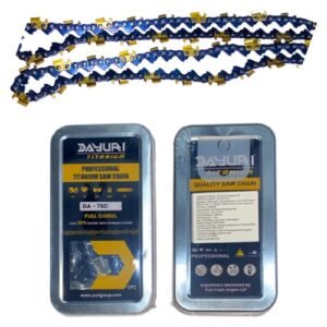 Dayuri Metal Box Chain Titanium