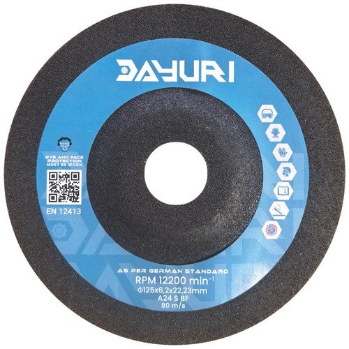 Dayuri Black Dc Wheel 6.20Mm