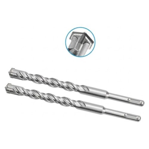 Dayuri Sds Plus Cross Tips Hammer Drill Bit