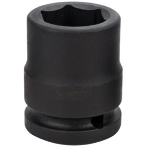 De Neers 1/4" Square Drive Impact Hex Socket