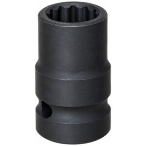 De Neers 1'' Square Drive Impact Bihex Socket 70Mm Length Heavy Duty — De Neers Ratchet Handles & Sockets