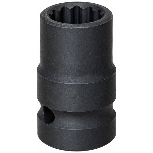 De Neers 1'' Square Drive Impact Bihex Socket 70Mm Length Heavy Duty — De Neers Ratchet Handles & Sockets