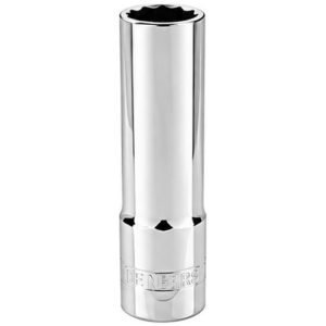 De Neers 1/2" Square Drive Deep Bihex Socket Long Series