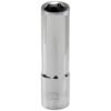 De Neers 1/2" Square Drive Deep Hex Socket Long Series — De Neers Ratchet Handles & Sockets